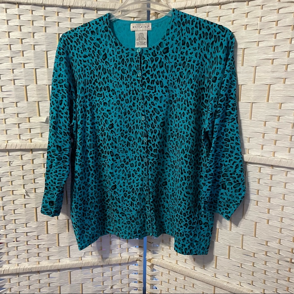 Cardigan b White Stag size XL